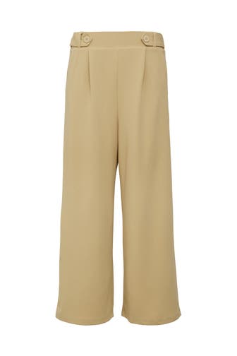 QS BY S.OLIVER Stoffhose 8180_beige Tapered