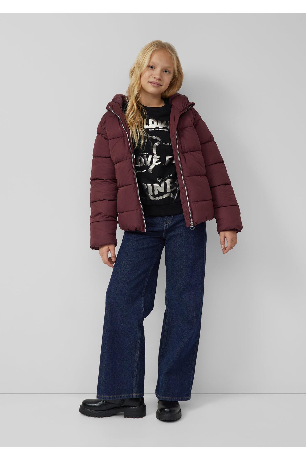 S.OLIVER Sweatshirt 9999_schwarz, Bild 1