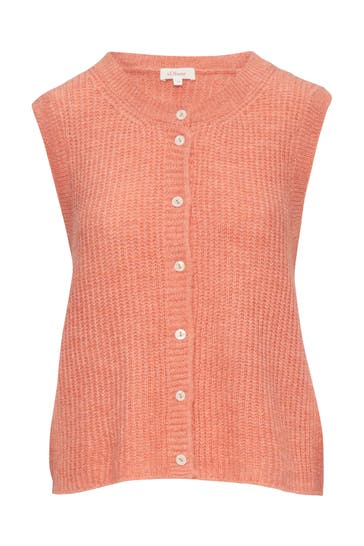 S.OLIVER Weste 3301_orange