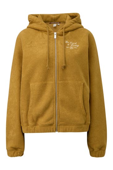 QS BY S.OLIVER Sweatjacke 8504_senf
