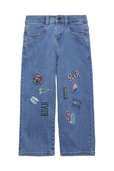 S.OLIVER Jeans BAGGY 52Z2_blau Tapered