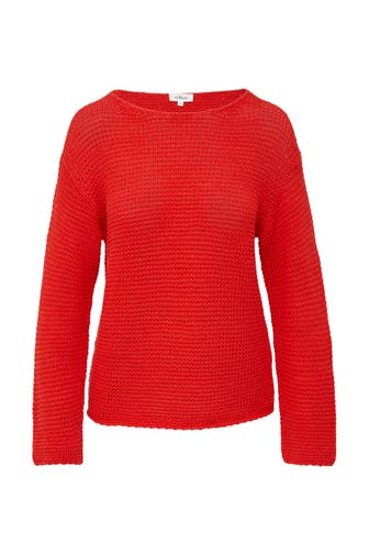 S.OLIVER Pullover 3090_rot