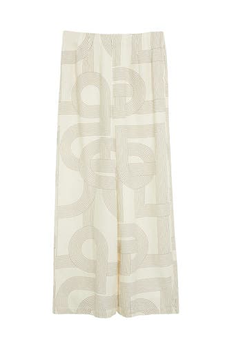 COMMA, Stoffhose 04A8_creme Tapered