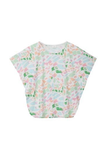 S.OLIVER T-Shirt 01A1_weiß