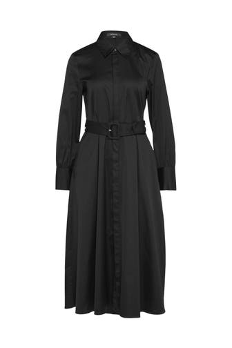 COMMA, Midikleid 9999_schwarz