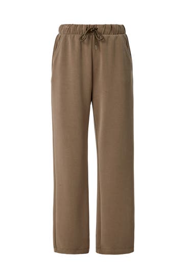 S.OLIVER Joggpant 7299_olivgrün Wide/ Loose Fit