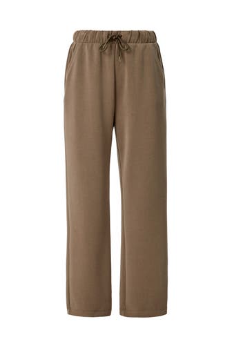 S.OLIVER Joggpant 7299_olivgrün Wide/ Loose Fit