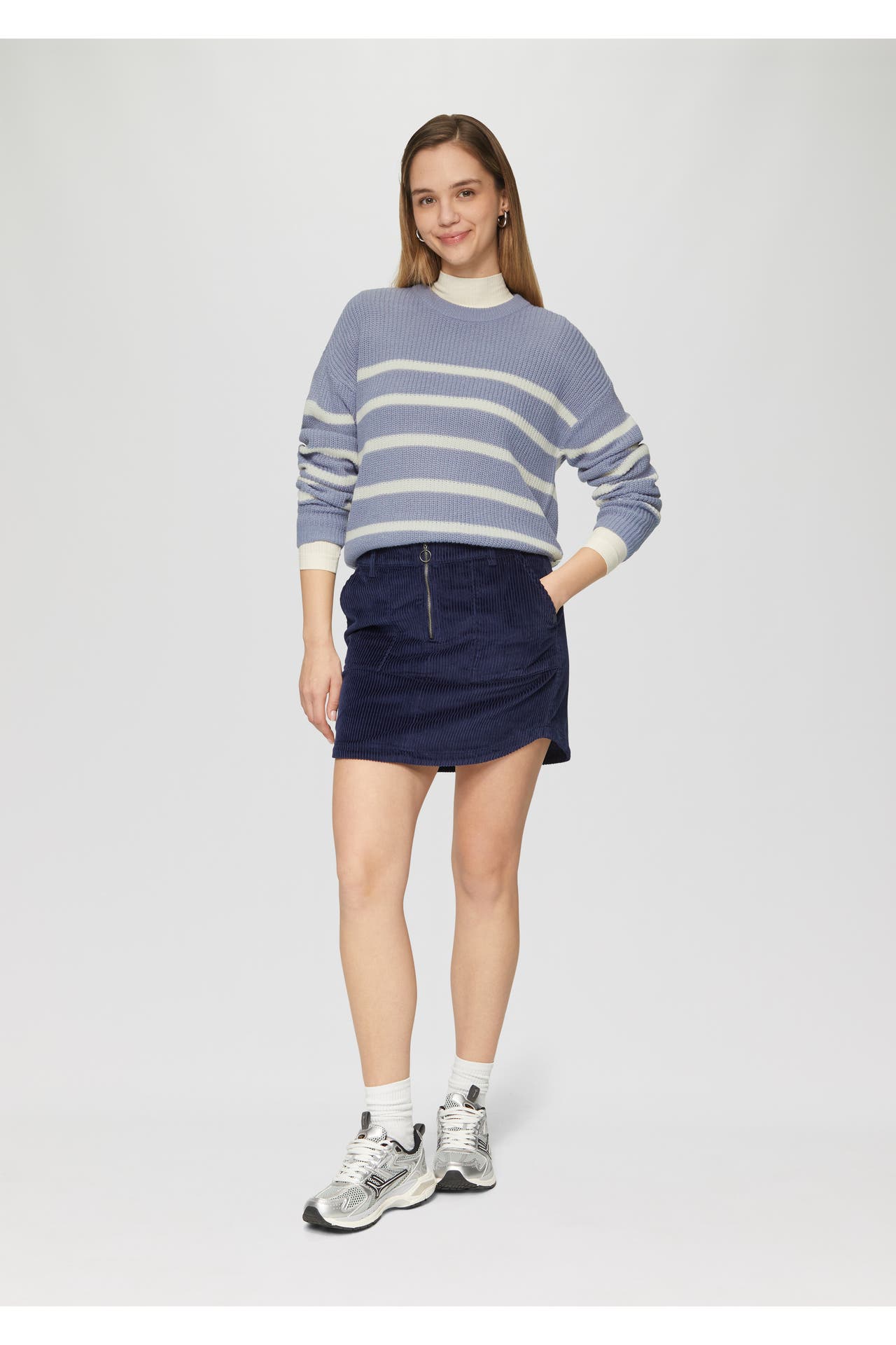 QS BY S.OLIVER Pullover 52G0_blassblau, Bild 1