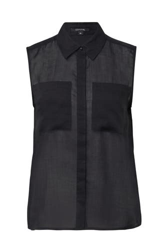 COMMA, Blusenshirt 9999_schwarz