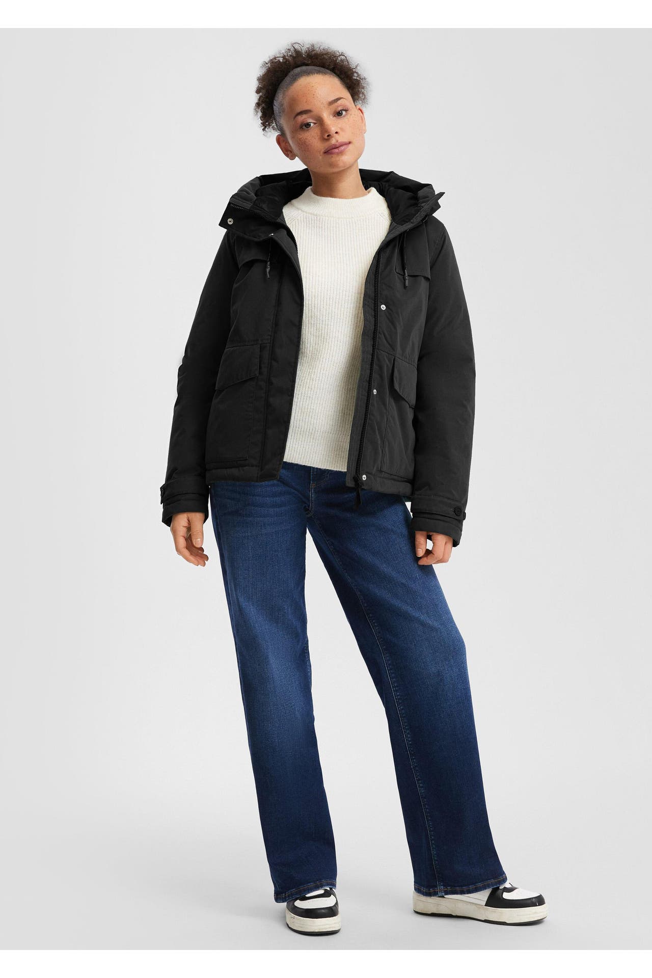 QS BY S.OLIVER Jacke 9999_schwarz, Bild 1