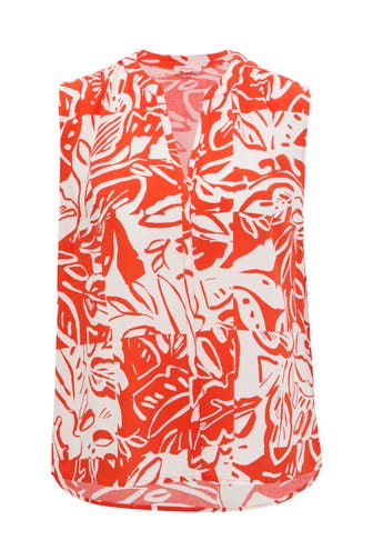S.OLIVER Blusenshirt 25A0_hellorange