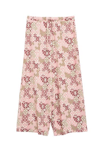 S.OLIVER Stoffhose 39A4_bordeaux Tapered