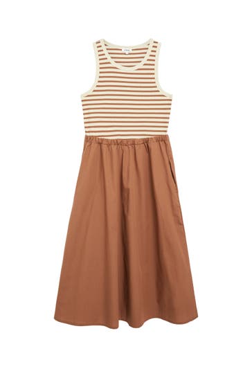 S.OLIVER Midikleid 88G4_mokka