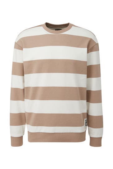 QS BY S.OLIVER Sweatshirt 81G0_beige