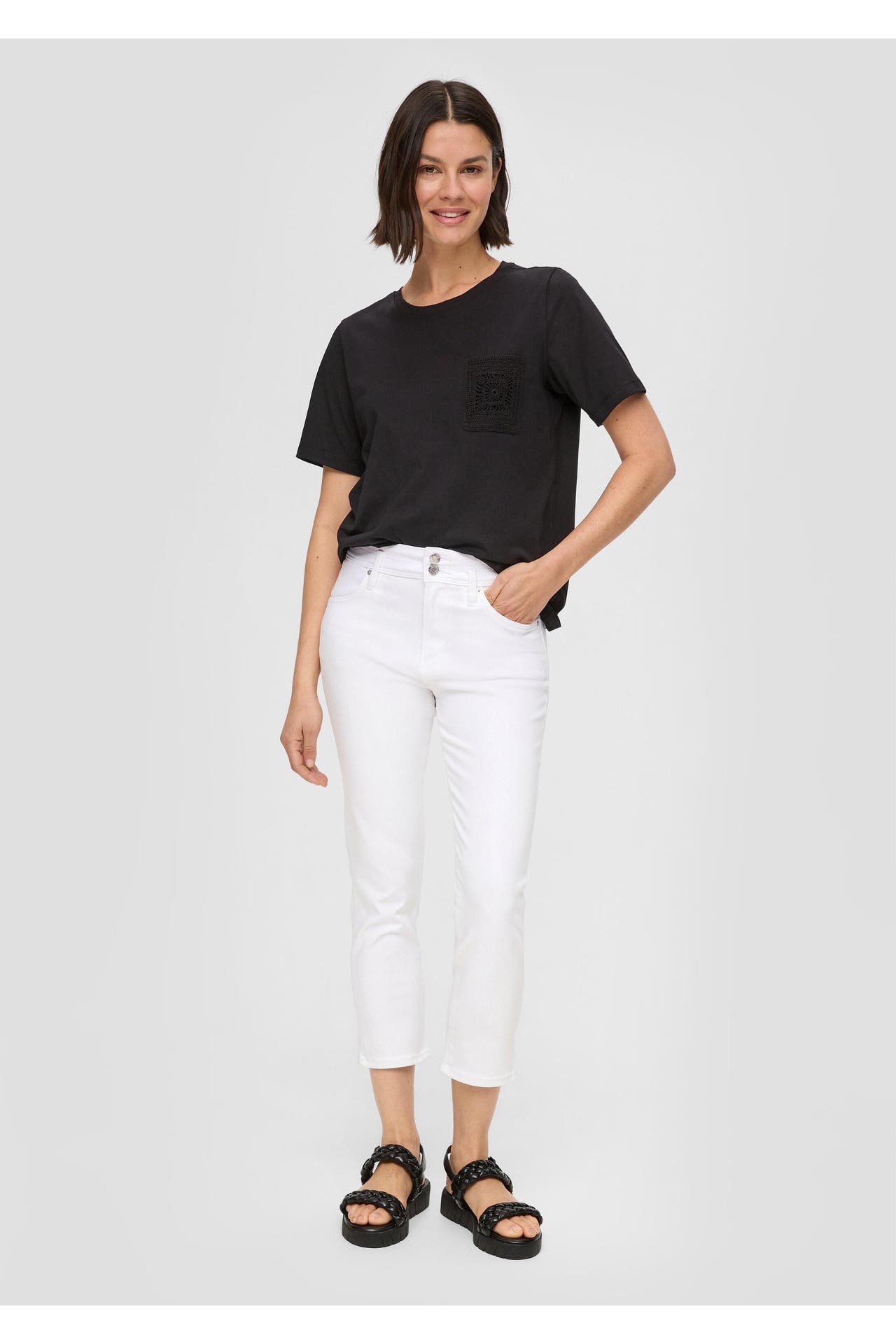 S.OLIVER Jeans BETSY 01Z8_weiß Tapered, Bild 1