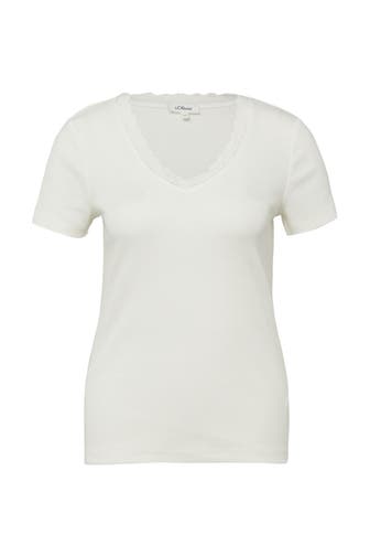 S.OLIVER T-Shirt 0210_creme
