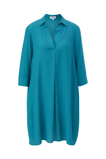 S.OLIVER Kleid 6694_petrol