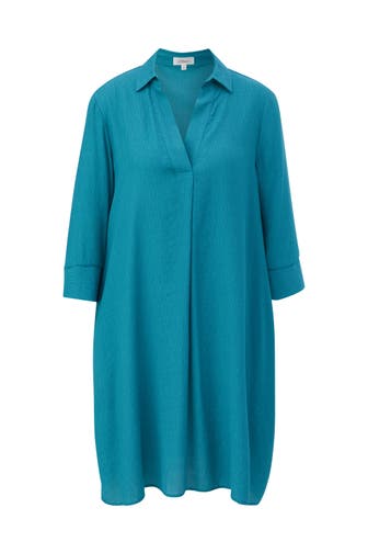 S.OLIVER Kleid 6694_petrol