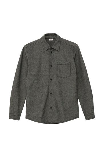 S.OLIVER Hemd 99W1_schwarz Slim Fit