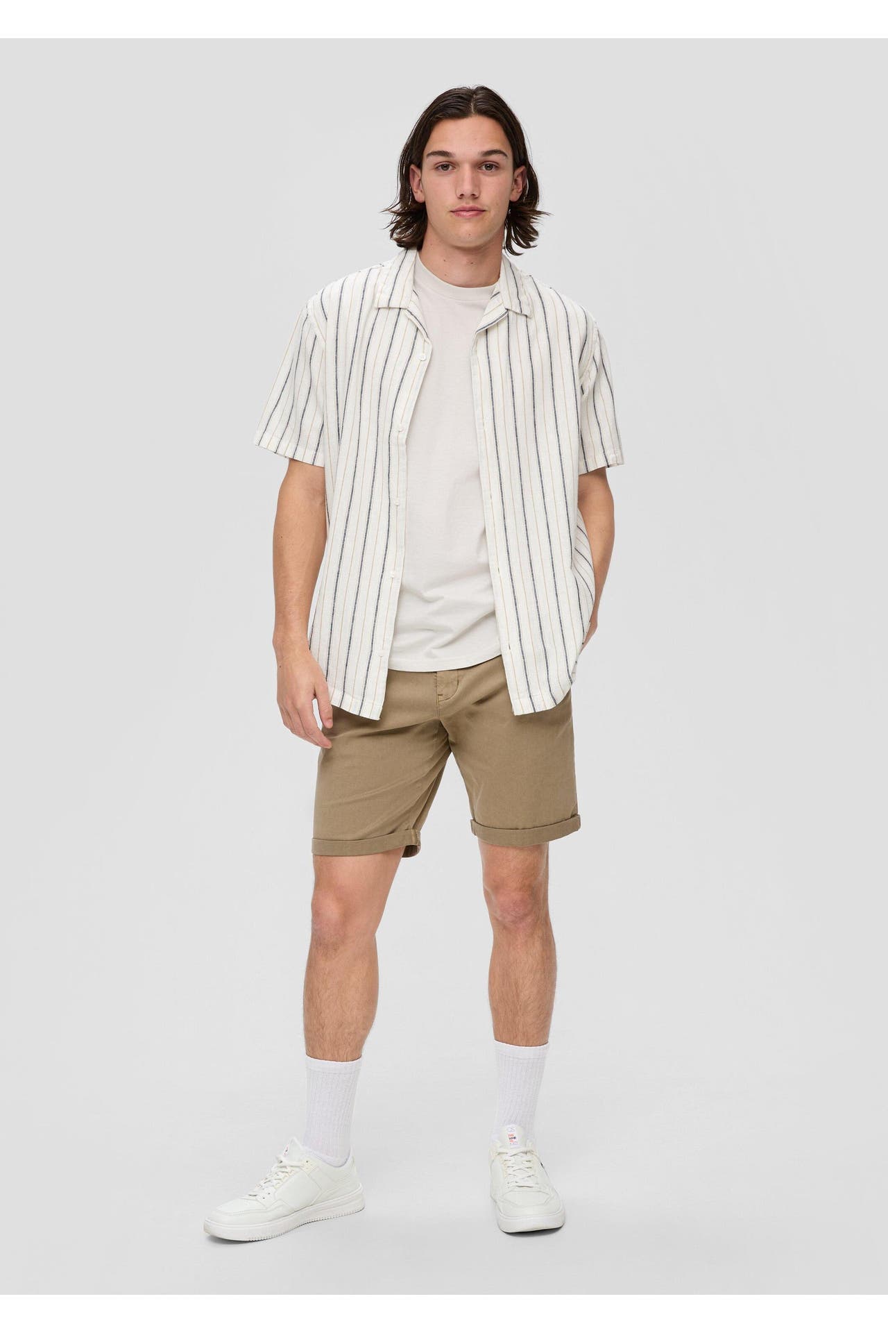 QS BY S.OLIVER Short JOHN 8235_sandfarben Tapered, Bild 1