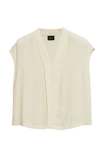 S.OLIVER Blusenshirt 0406_creme