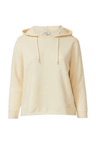 S.OLIVER Sweatshirt 8000_helles beige
