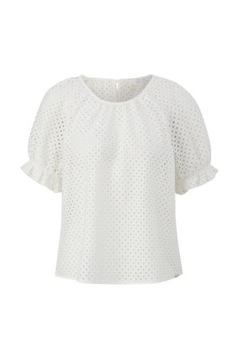 QS BY S.OLIVER Blusenshirt 0200_ecru