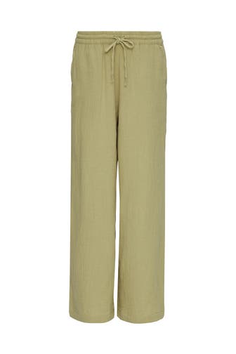 QS BY S.OLIVER Stoffhose 7282_helles olivgrün Tapered