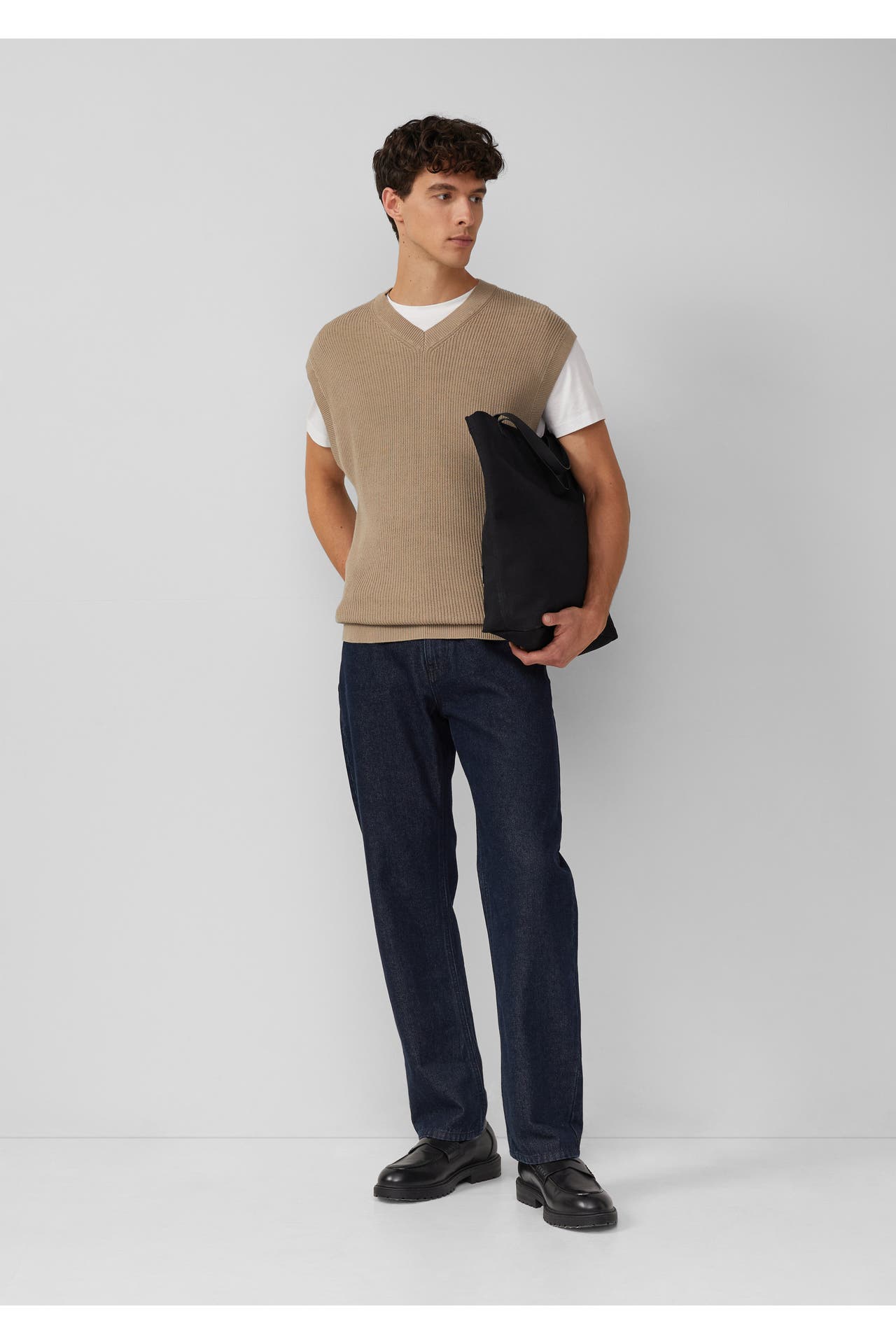 S.OLIVER Pullover 8615_cognac, Bild 1