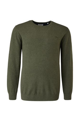 S.OLIVER Pullover 79W0_olivgrün