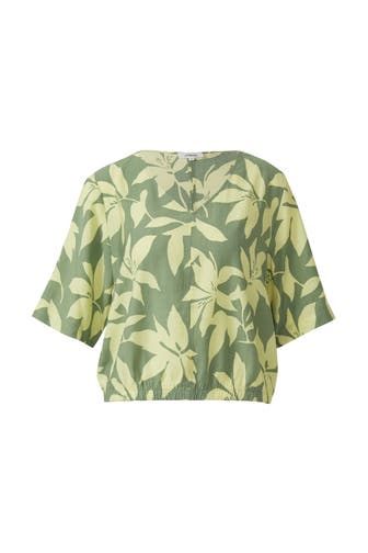 S.OLIVER Blusenshirt 79A2_olivgrün