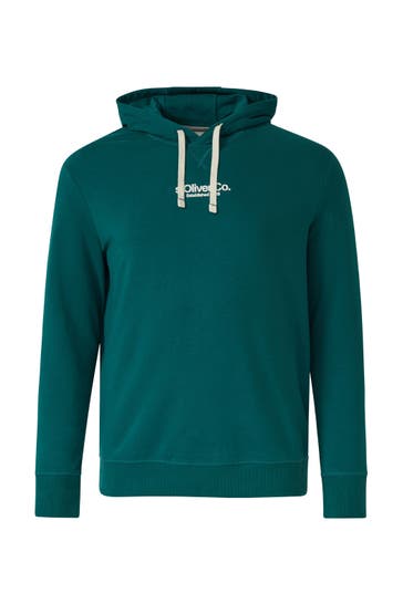 S.OLIVER Sweatshirt 79D1_tannengrün