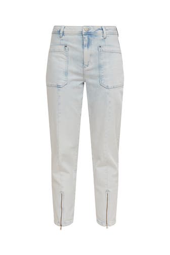 COMMA, Jeans 50Z3_hellblau Wide/ Loose Fit