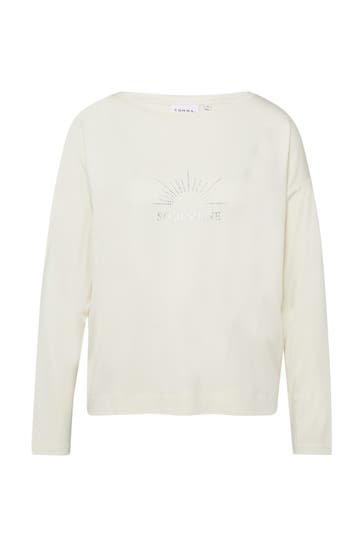 COMMA, Longsleeve 04D2_creme