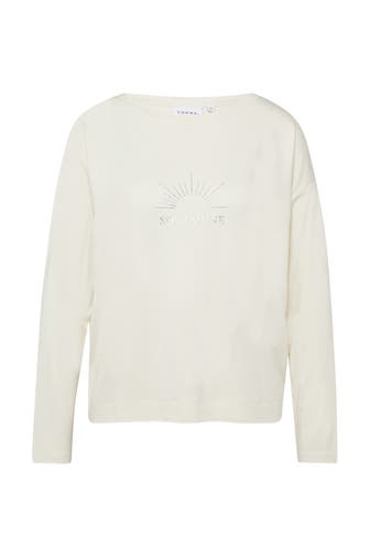 COMMA, Longsleeve 04D2_creme