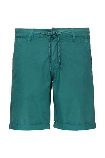 QS BY S.OLIVER Short JOHN 6765_petrol Tapered