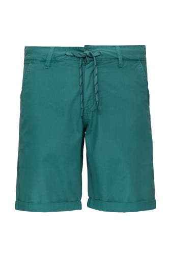 QS BY S.OLIVER Short JOHN 6765_petrol Tapered