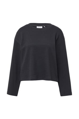 COMMA, Sweatshirt 9865_dunkelgrau