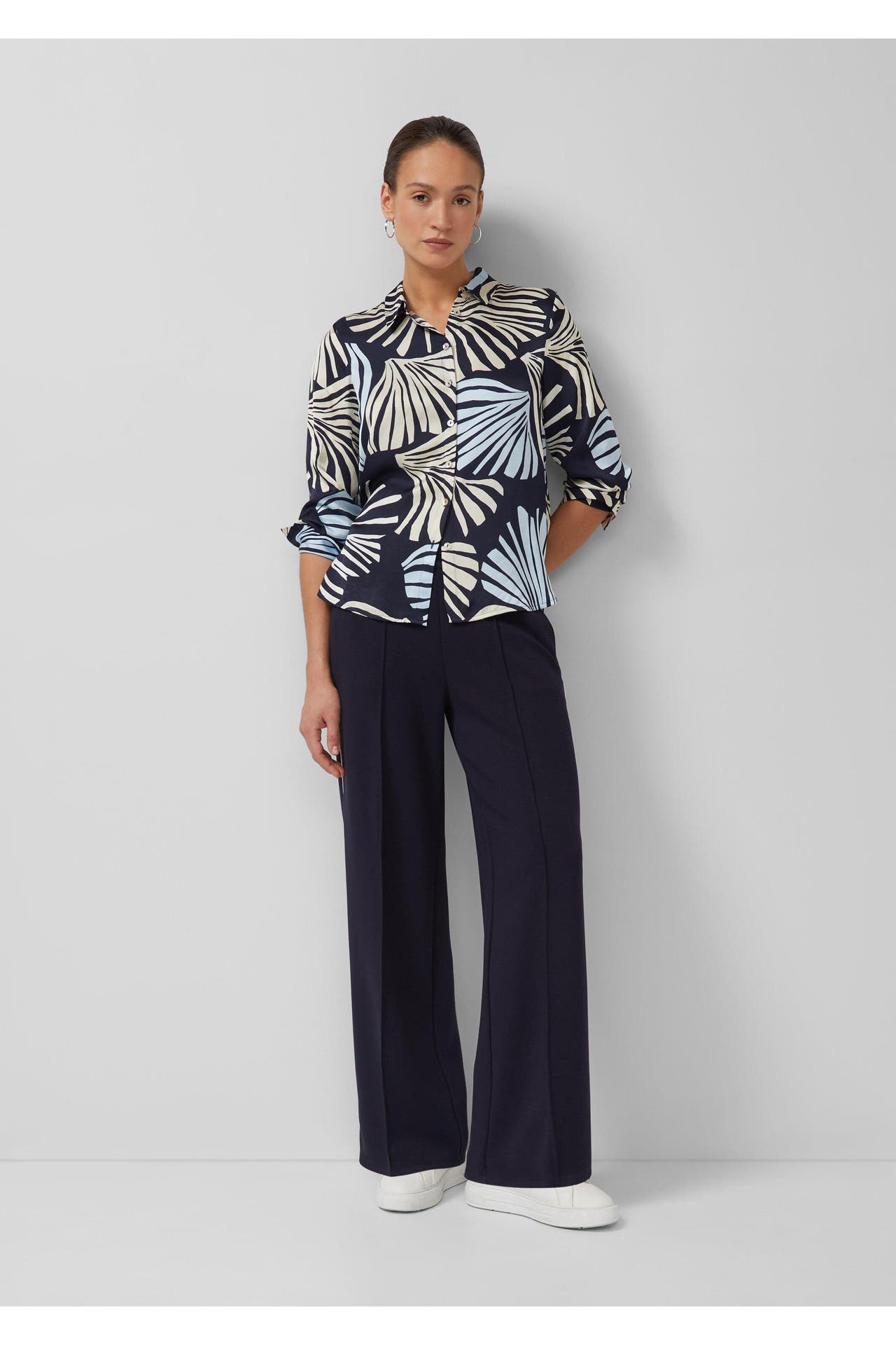 S.OLIVER Casual-Bluse 59A5_navy, Bild 1