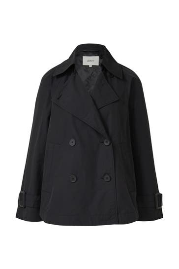 S.OLIVER Jacke 9999_schwarz