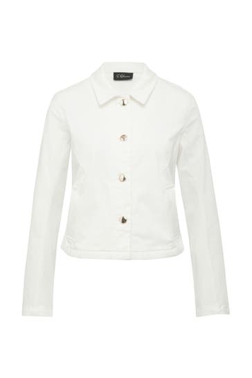 S.OLIVER Jacke 0200_ecru