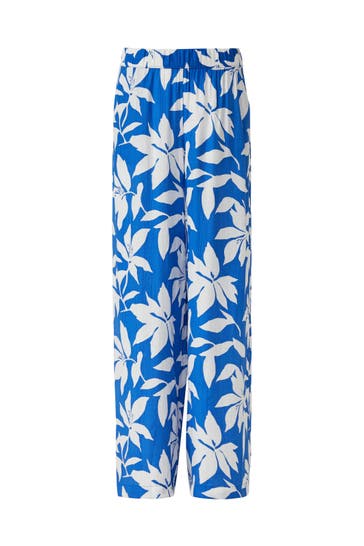 S.OLIVER Stoffhose 56A2_royalblau Wide/ Loose Fit