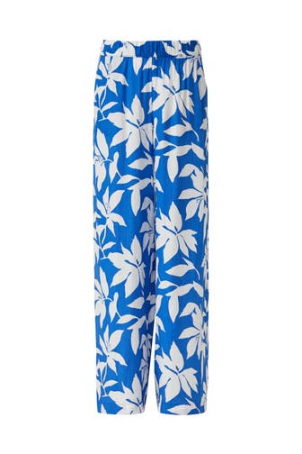 S.OLIVER Stoffhose 56A2_royalblau Wide/ Loose Fit