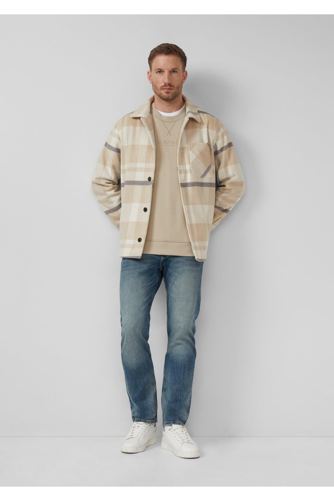 S.OLIVER Sweatshirt 81D1_beige, Bild 1