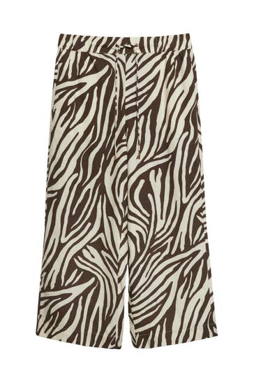 S.OLIVER Stoffhose 04A0_creme Tapered