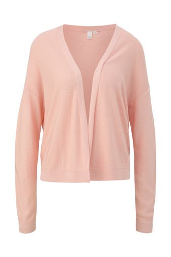 QS BY S.OLIVER Strickjacke 2013_pfirsich