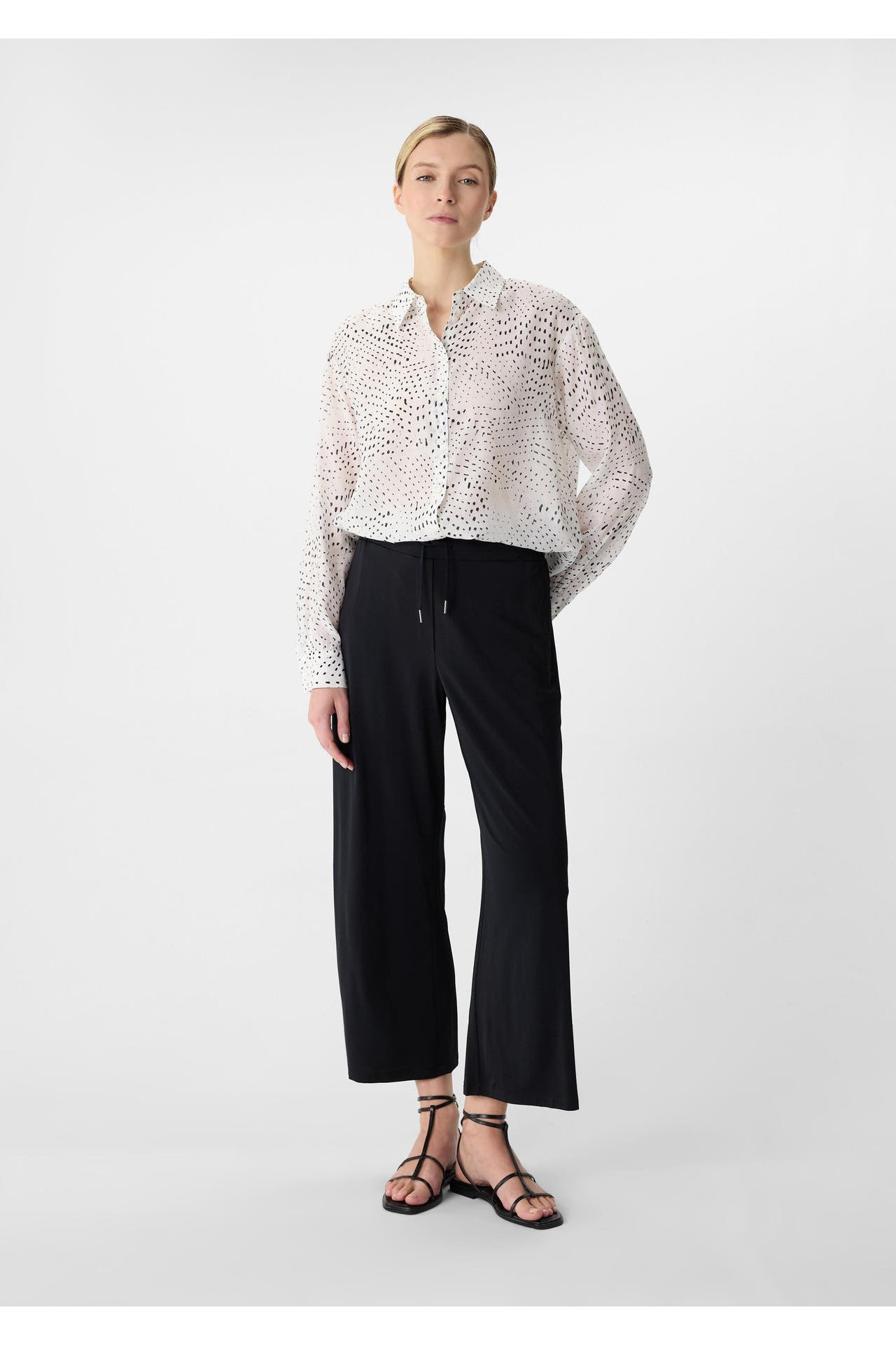 COMMA, Casual-Bluse 01A1_weiß, Bild 1