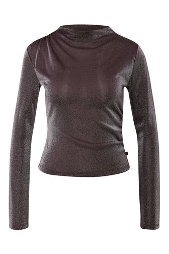 QS BY S.OLIVER Longsleeve 4925_lila