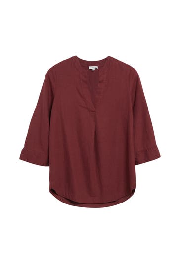 S.OLIVER Casual-Bluse 3903_bordeaux