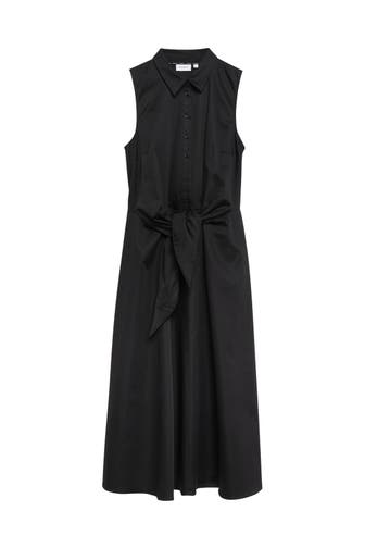 COMMA, Midikleid 9999_schwarz